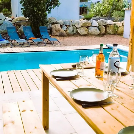 Villa Silvio, 8 Pers, Piscine, 15 Minutes En Voiture Sainte-Lucie de Porto-Vecchio