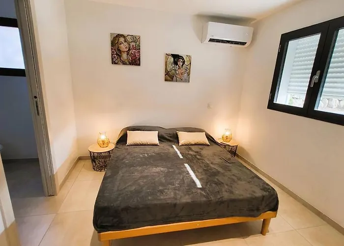 Villa Silvio, 8 Pers, Piscine, 15 Minutes En Voiture Sainte-Lucie de Porto-Vecchio